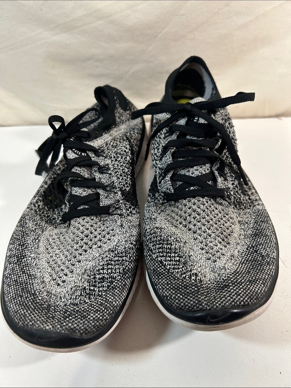Nike Women’s Flyknit Trainer - Black & White Running Shoes